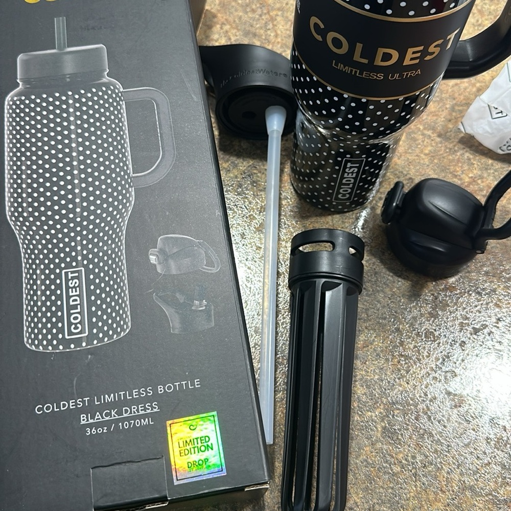 BNIB Coldest (Un-Released) Limitless 36 oz. Tumbler